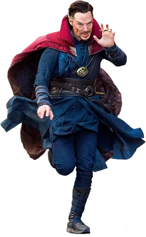 Doctor Strange Magic Gesture PNG Image