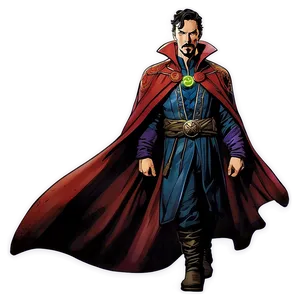 Doctor Strange Marvel Comics Png Khl47 PNG Image