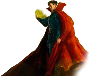 Doctor Strange Mystic Arts PNG Image