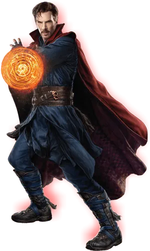 Doctor Strange Mystic Arts PNG Image