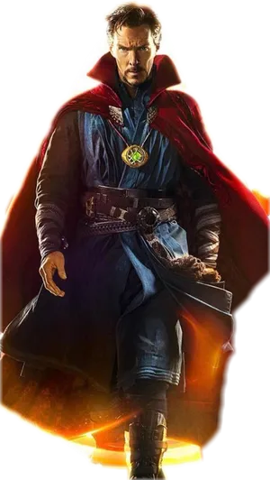 Doctor Strange Mystic Pose PNG Image