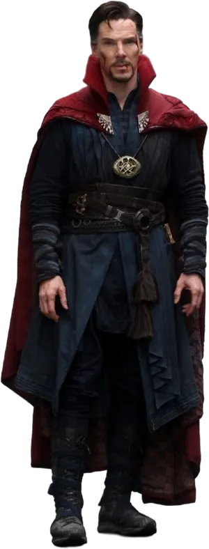 Doctor Strangein Costume PNG Image