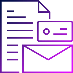 Documentand Mail Icons PNG
