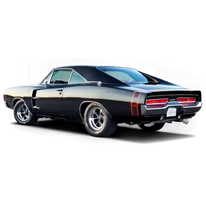 Dodge Charger Classic Car Png Axf25 PNG Image