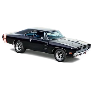 Dodge Charger Classic Car Png Swy PNG Image