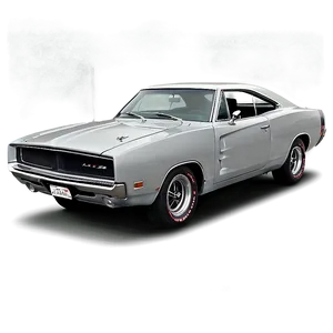 Dodge Charger Classic Car Png Vme68 PNG Image