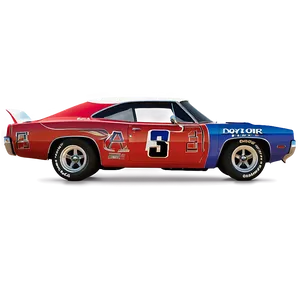 Dodge Charger Daytona Graphic Png 06122024 PNG Image