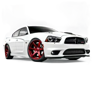 Dodge Charger Racing Edition Png Ksp56 PNG Image