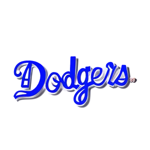 Dodgers Logo Art Png 68 PNG Image