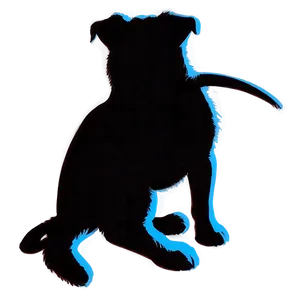 Dog And Cat Silhouette Png 34 PNG Image