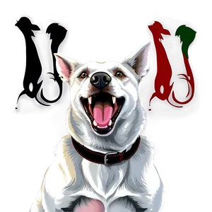 Dog Barking Vector Png 44 PNG Image