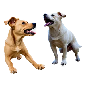 Dog Barking Vector Png 88 PNG Image