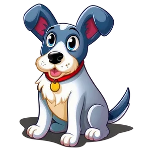 Dog Cartoon Drawing Png Lsl PNG Image