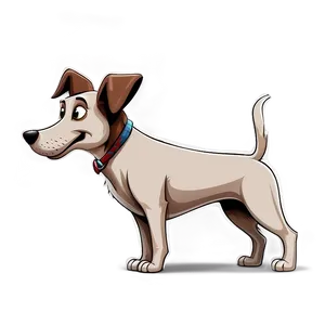 Dog Cartoon Drawing Png Sdw PNG Image