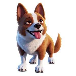 Dog Cartoon Illustration Png 38 PNG Image