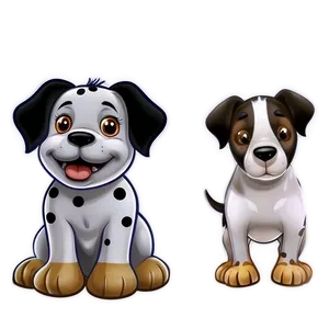 Dog Cartoon Transparent Background Png Blh PNG Image