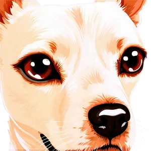 Dog Face Vector File Png 83 PNG Image