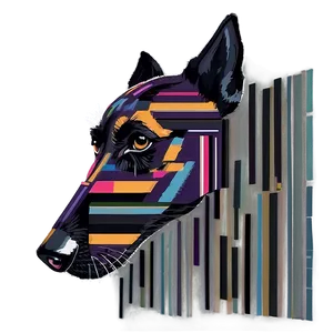 Dog Head Illustration Png Khu80 PNG Image