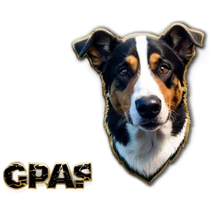 Dog Head Logo Png 06212024 PNG Image