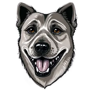 Dog Head Sketch Png Uww96 PNG Image