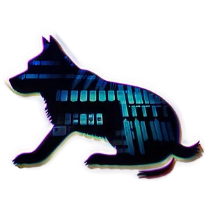 Dog Silhouette Art Png Tpx61 PNG Image