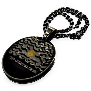 Dog Tag Silhouette Png Bfc PNG Image