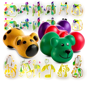 Dog Toy Pack Png Utq60 PNG Image