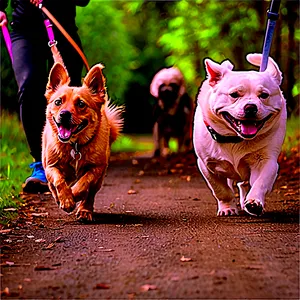 Dog Walking Boot Camp Png 31 PNG Image