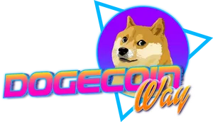 Doge Coin Way Graphic PNG Image