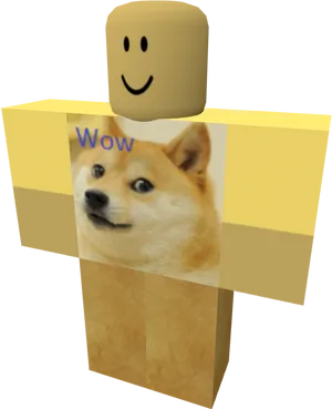 Doge Meme Cubism Art.jpg PNG Image