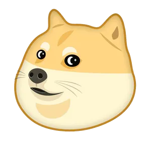 Doge Meme Icon PNG Image