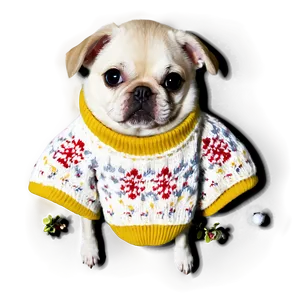 Dogs In Sweaters PNG Ajp PNG