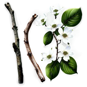 Dogwood Branches Png 71 PNG Image