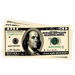 Dollar Bills D PNG Image