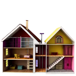 Dollhouse Design Ideas Png 06232024 PNG Image