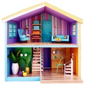 Dollhouse Design Ideas Png 87 PNG Image