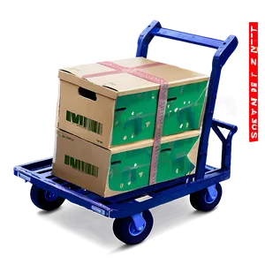 Dolly Moving Supplies Png Snv PNG Image