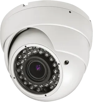 Dome Security Camera PNG Image