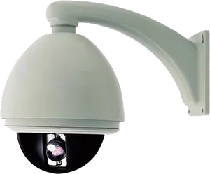 Dome Security Camera PNG Image