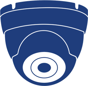 Dome Security Camera Vector PNG Image