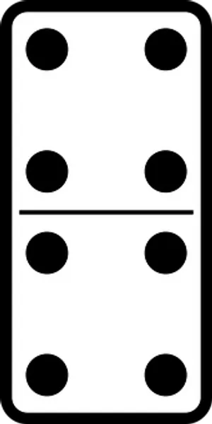 Domino Tile Six Five PNG Image