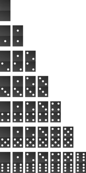 Dominoes Cascade Setup PNG Image