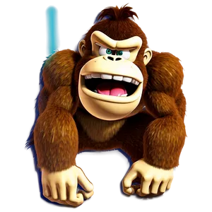 Donkey Kong Jungle Beat Gamecube Png Wvu PNG Image