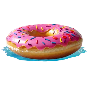 Donut Pool Float Png 18 PNG Image