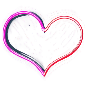 Doodle Heart Illustration Png 06202024 PNG Image