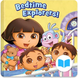 Dora Bedtime Explorers PNG Image