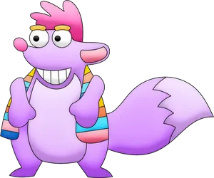 Dora The Explorer Character Tico PNG Image