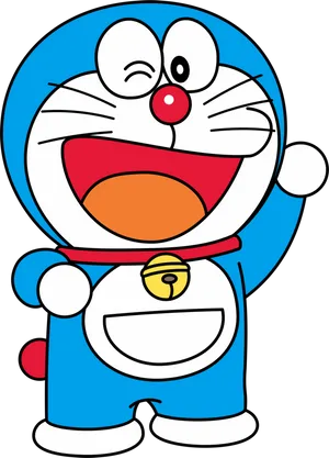 Doraemon Cartoon Character PNG Image