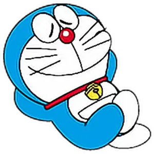 Doraemon Classic Pose PNG Image