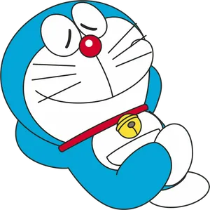 Doraemon Classic Profile PNG Image